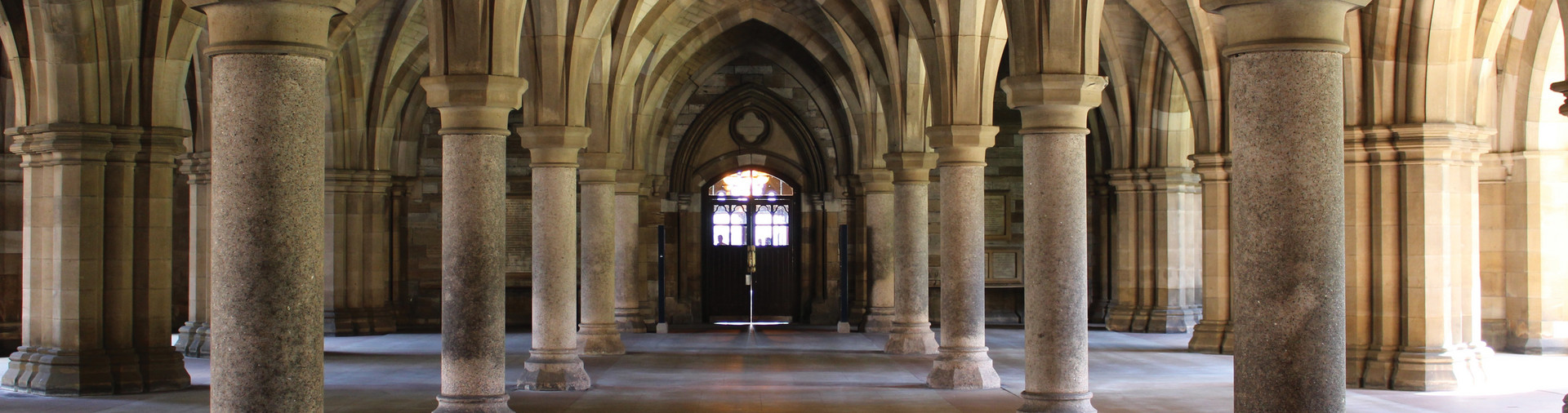 The Cloisters, Univesity of Glasgow. 