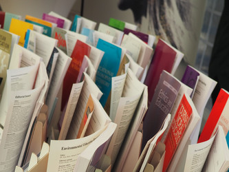 Exhibitions at ECER: Posters and Publishers